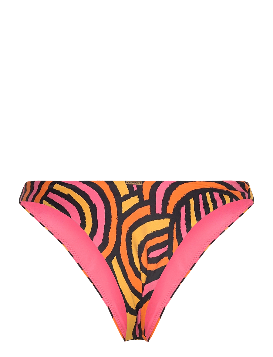 O'neill - SKYE BIKINI BOTTOM - sportiga badkläder - orange rainbow stripe - 1