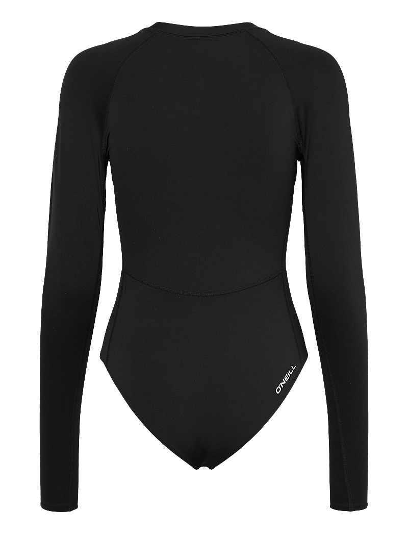 O'neill - WOMEN OF THE WAVE L/SLV SURF SUIT - sport zwemkleding - black out - 2