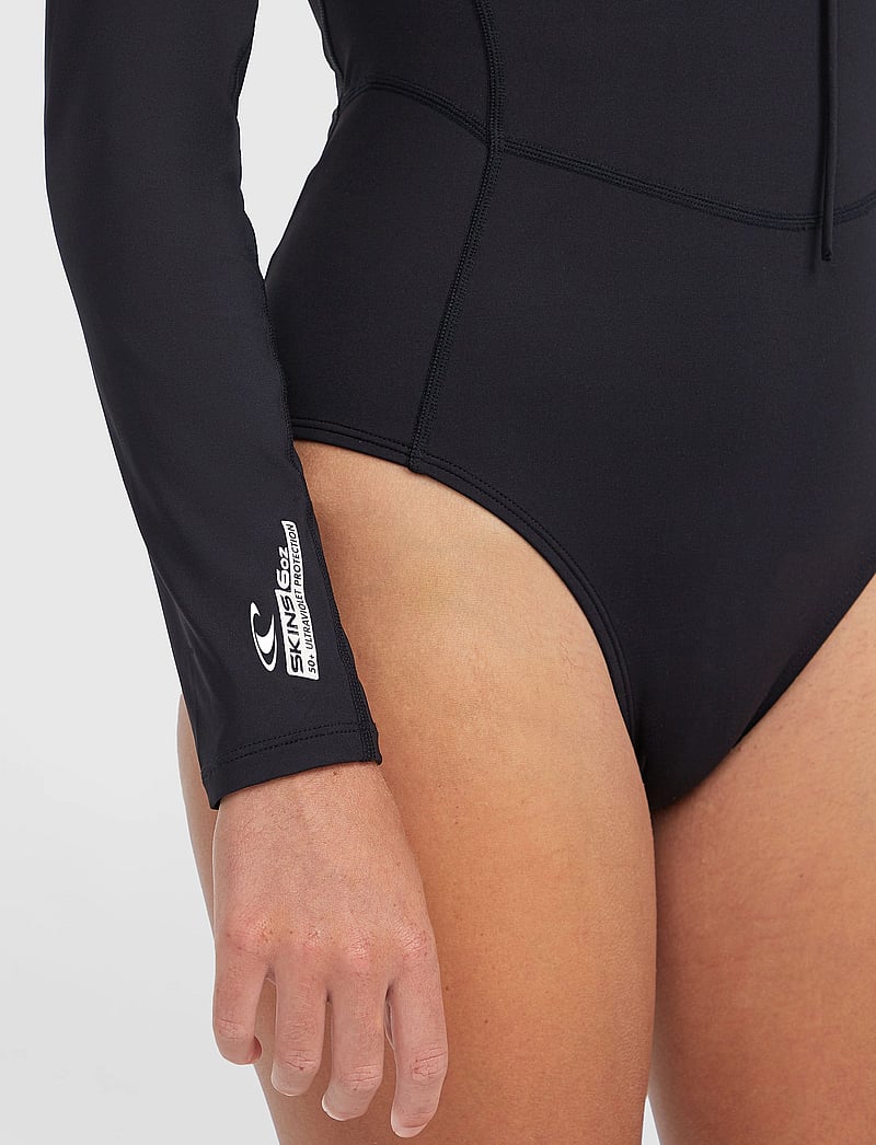 O'neill - WOMEN OF THE WAVE L/SLV SURF SUIT - sport zwemkleding - black out - 4