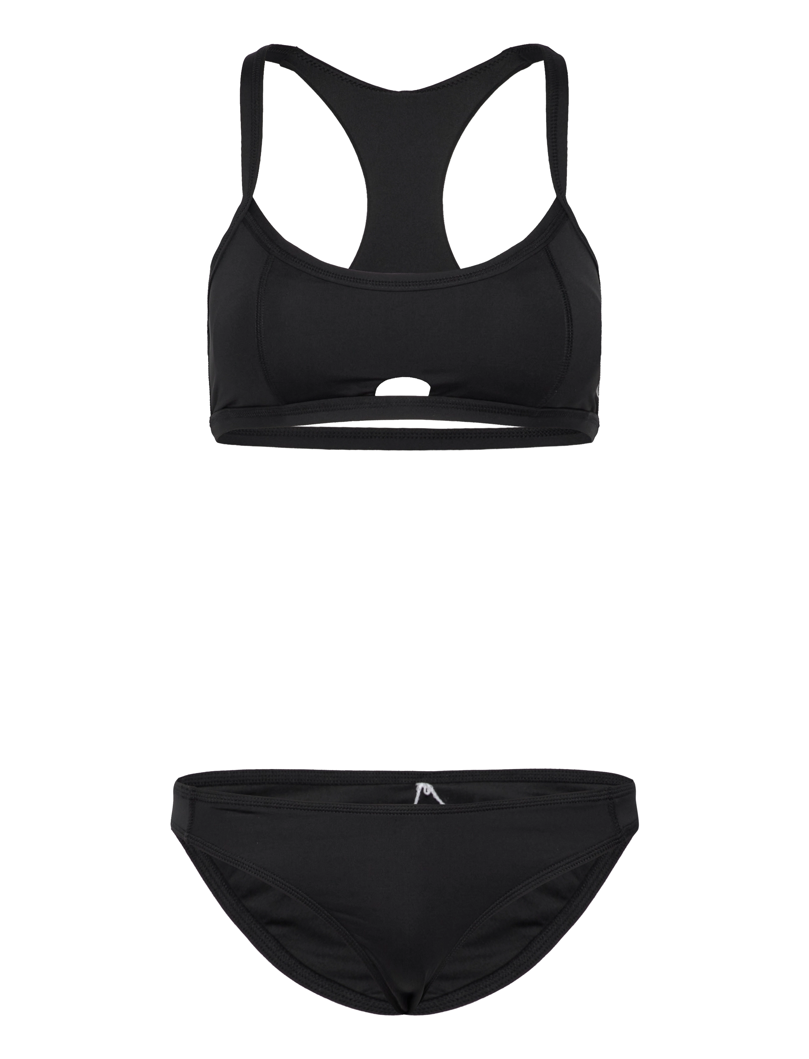 O'neill WOMEN OF THE WAVE BIKINI SET - Bademode - BLACK OUT / black