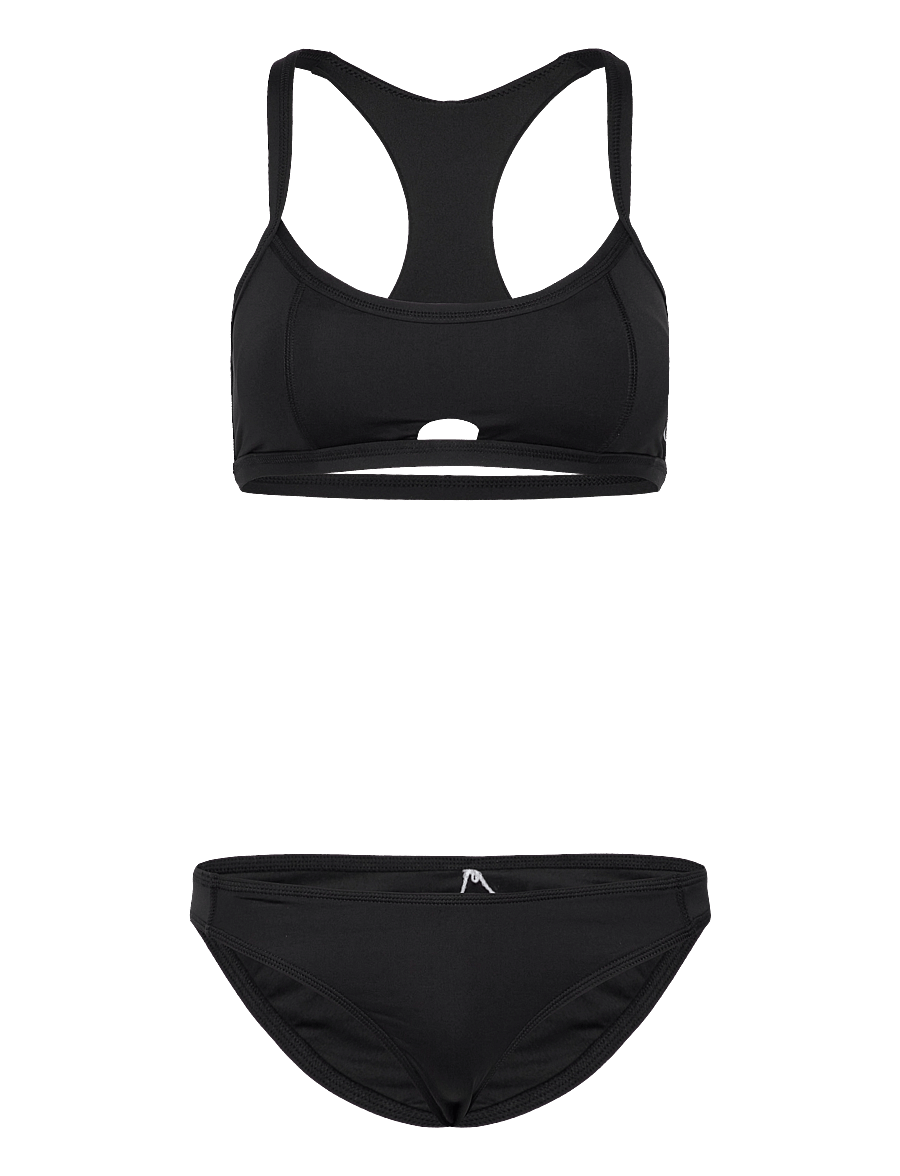 O'neill - WOMEN OF THE WAVE BIKINI SET - sportsbadetøj - black out - 1