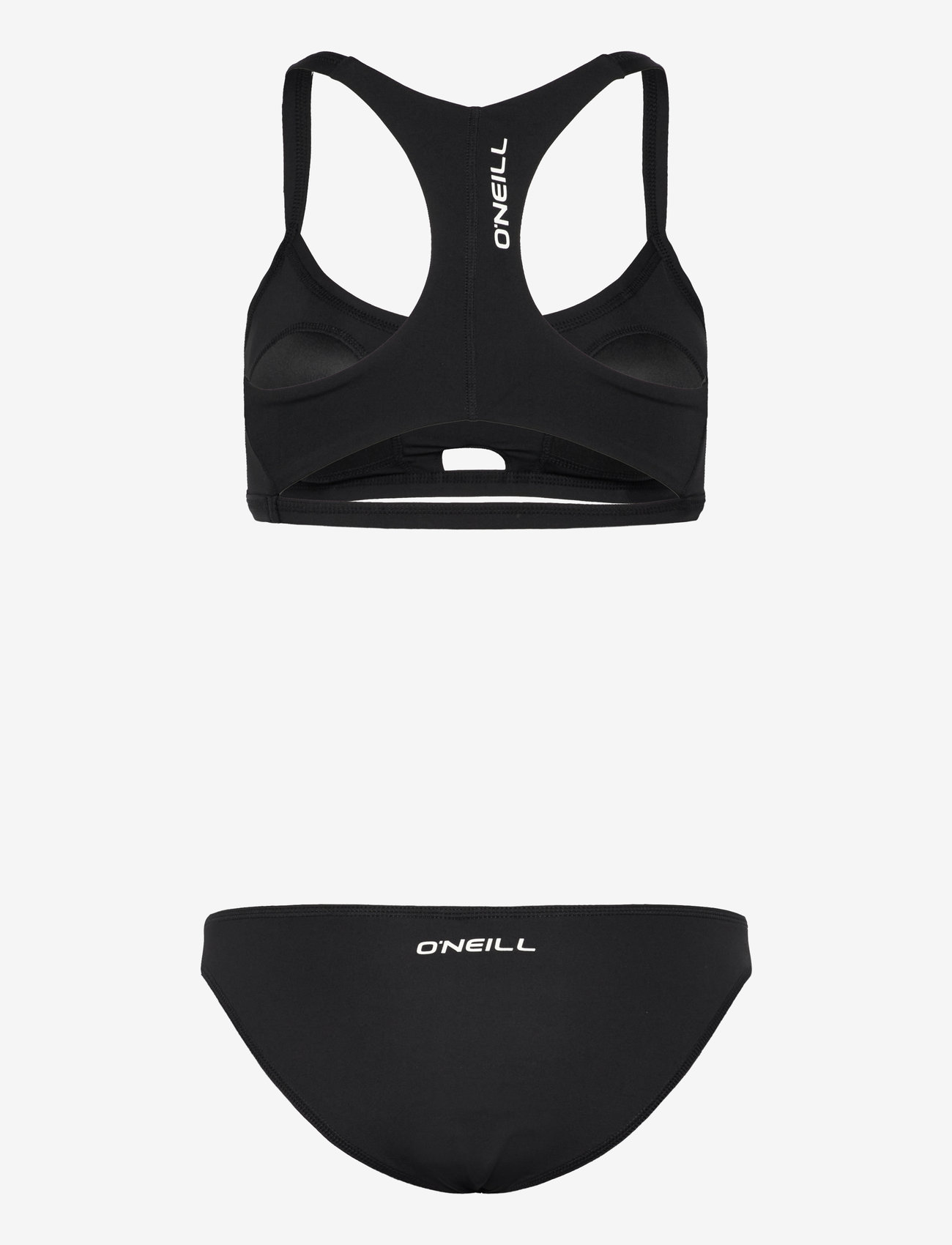 O'neill - WOMEN OF THE WAVE BIKINI SET - sportiga badkläder - black out - 2