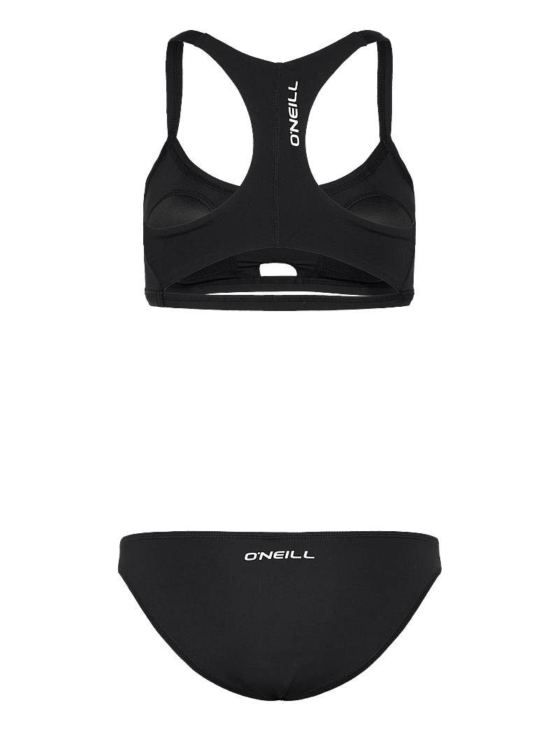 O'neill - WOMEN OF THE WAVE BIKINI SET - sportiga badkläder - black out - 2