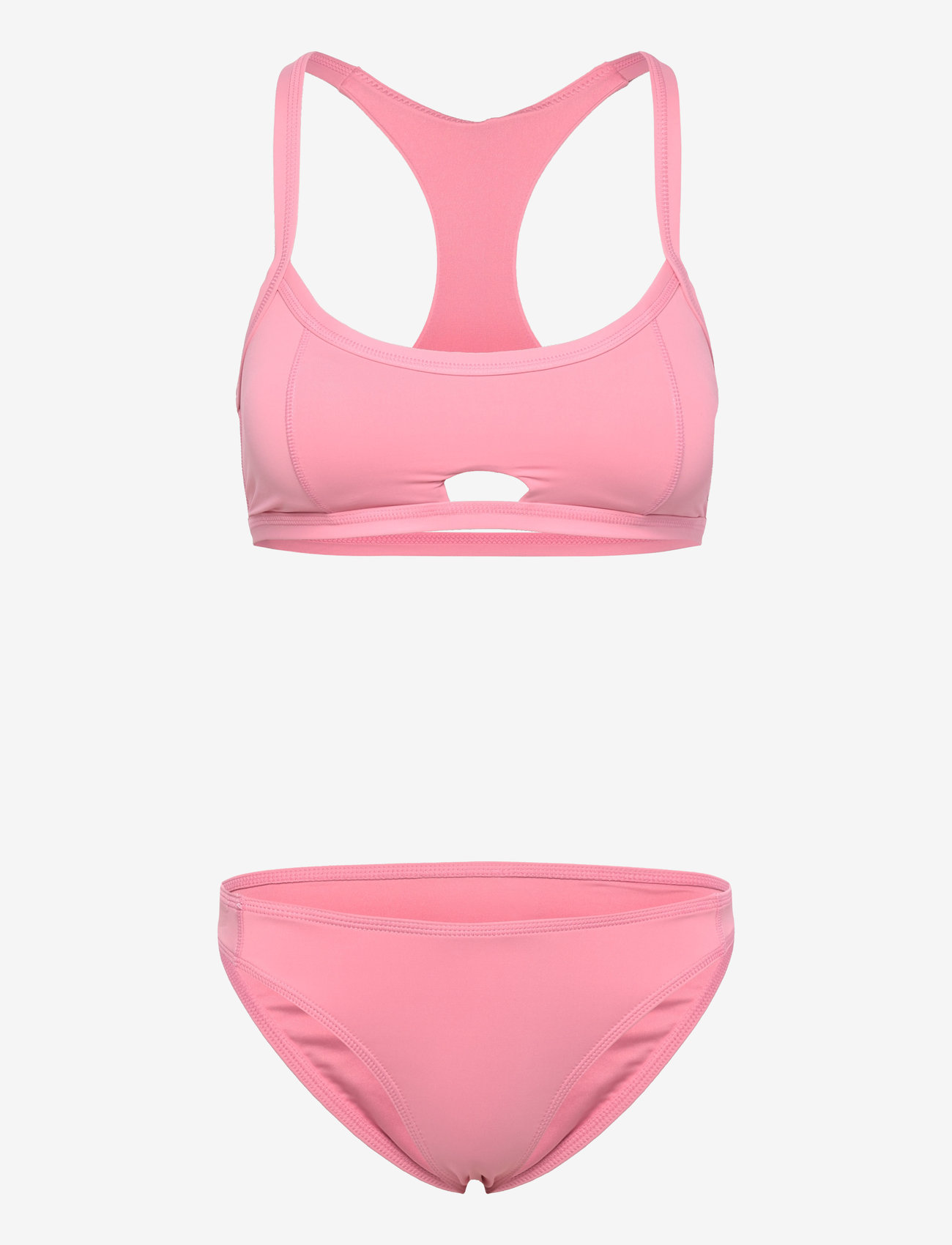 O'neill - WOMEN OF THE WAVE BIKINI SET - sportiga badkläder - desert rose - 1