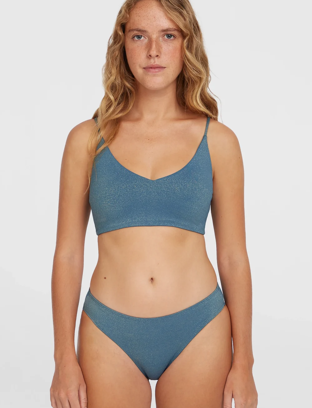 O'neill - O'NEILL BEACH VINTAGE MIDLES RITA BIKINI SET - sportiga badkläder - copen blue - 0
