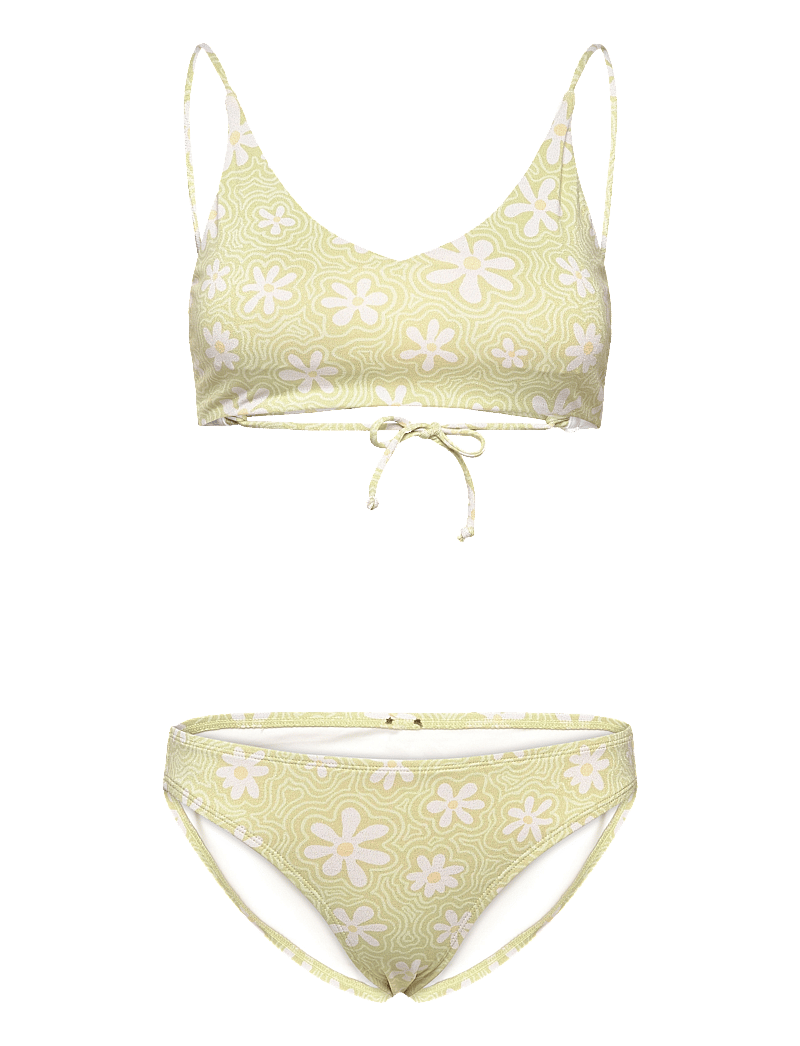 O'neill - O'NEILL BEACH VINTAGE MIDLES RITA BIKINI SET - sport-bademode - green daisyline - 1