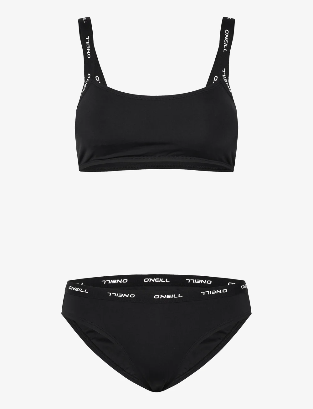 O'neill - SPORT BIKINI SET - sportiga badkläder - black out - 1