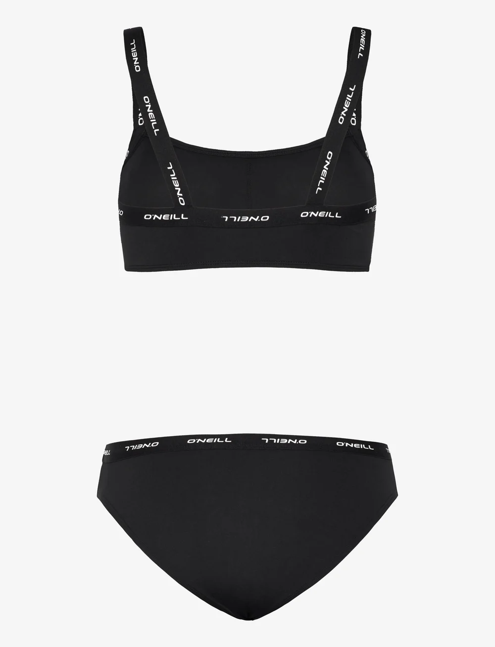 O'neill - SPORT BIKINI SET - sportiga badkläder - black out - 2