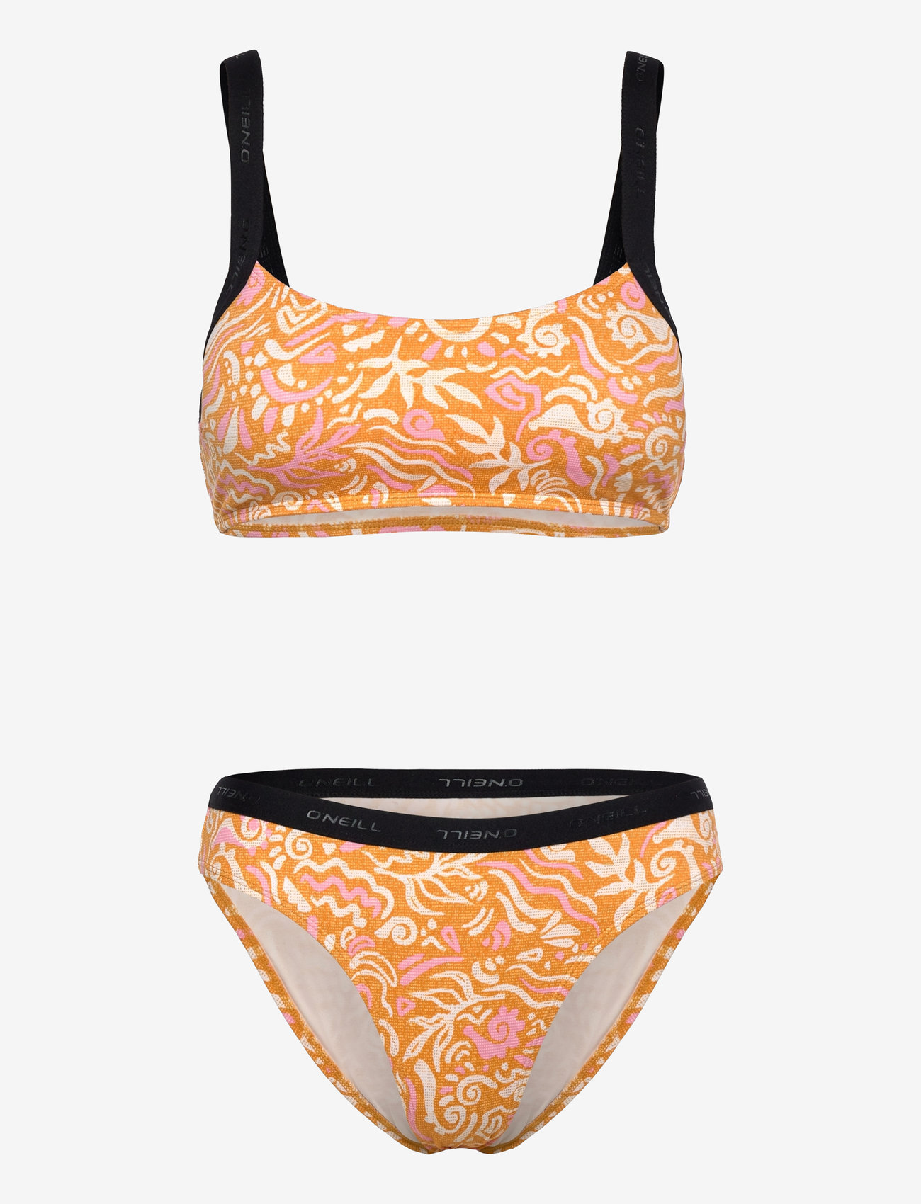 O'neill - SPORT BIKINI SET - sport-bademode - orange abstract wave - 1