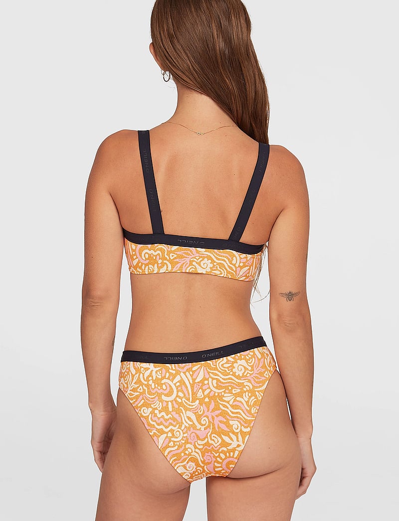 O'neill - SPORT BIKINI SET - sport-bademode - orange abstract wave - 3