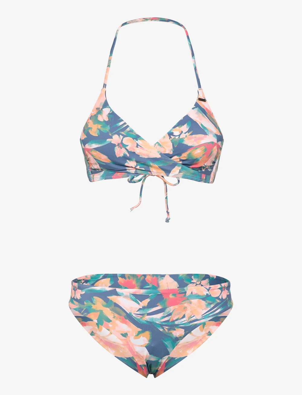O'neill - ESSENTIALS BAAY MAOI BIKINI SET - sport-bademode - blue painted tropics - 3