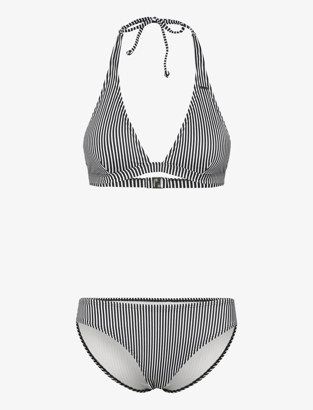 O'neill - ESSENTIALS MARGA CRUZ BIKINI SET - sportiga badkläder - black simple stripe - 1