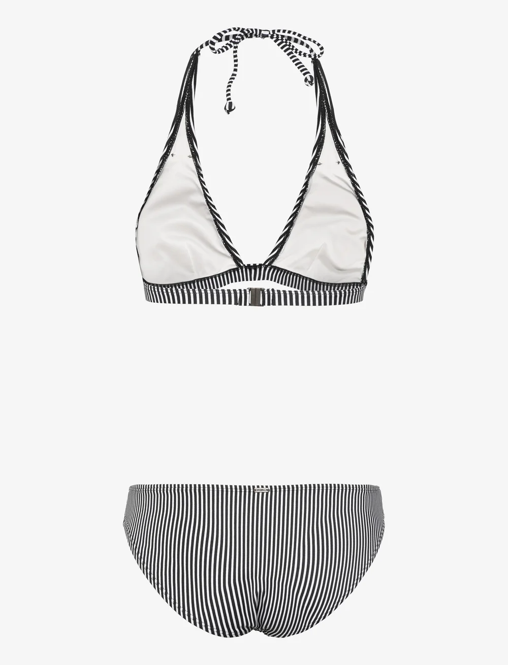 O'neill - ESSENTIALS MARGA CRUZ BIKINI SET - sportiga badkläder - black simple stripe - 2