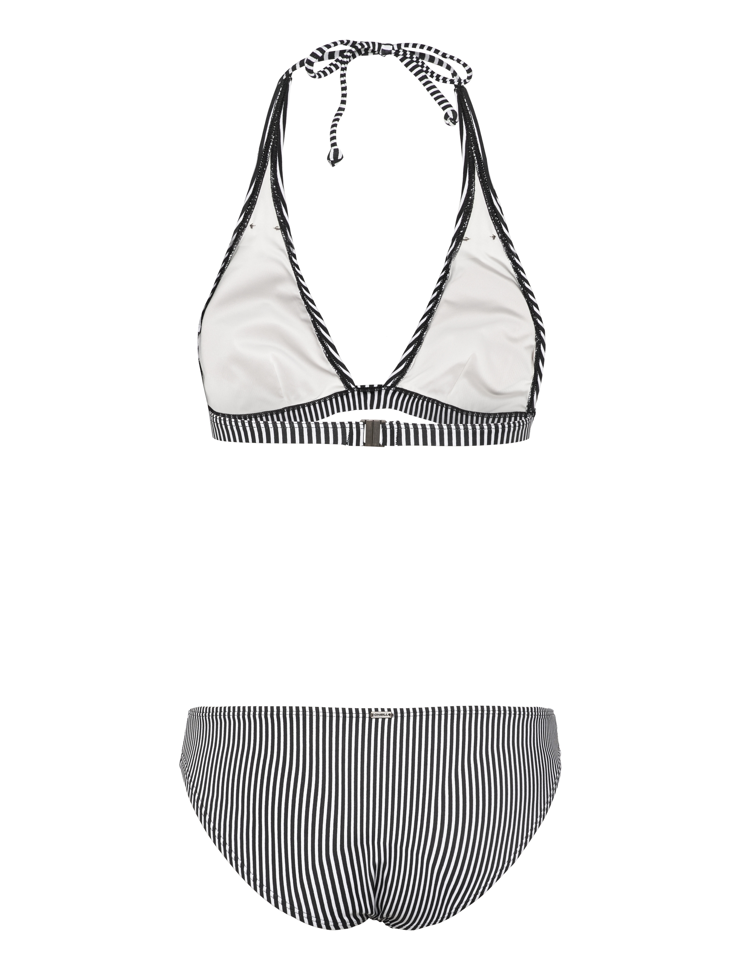 O'neill - ESSENTIALS MARGA CRUZ BIKINI SET - sportiga badkläder - black simple stripe - 2