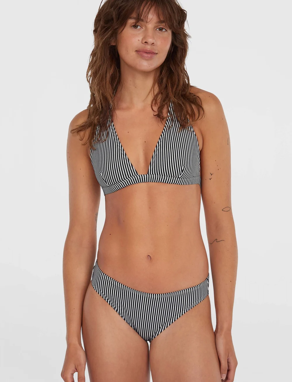 O'neill - ESSENTIALS MARGA CRUZ BIKINI SET - sportiga badkläder - black simple stripe - 0