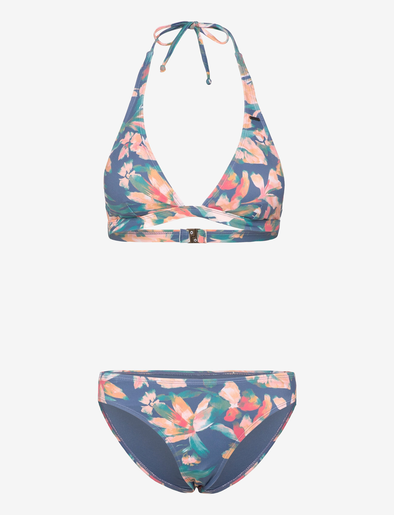 O'neill - ESSENTIALS MARGA CRUZ BIKINI SET - sports swimwear - blue painted tropics - 1