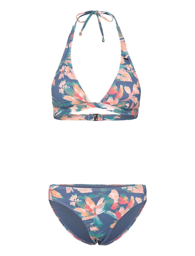 O'neill - ESSENTIALS MARGA CRUZ BIKINI SET - sport-bademode - blue painted tropics - 1
