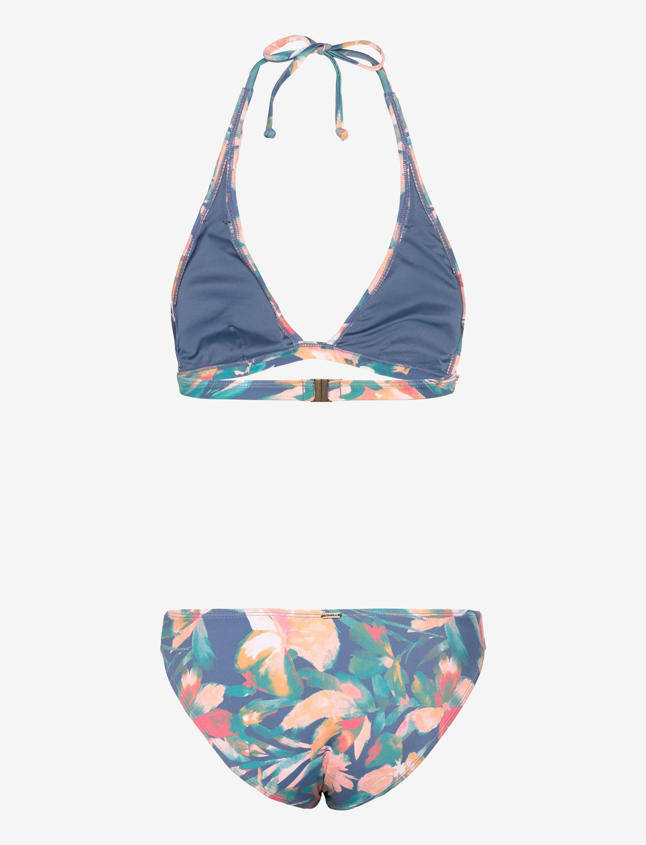O'neill - ESSENTIALS MARGA CRUZ BIKINI SET - sports swimwear - blue painted tropics - 2