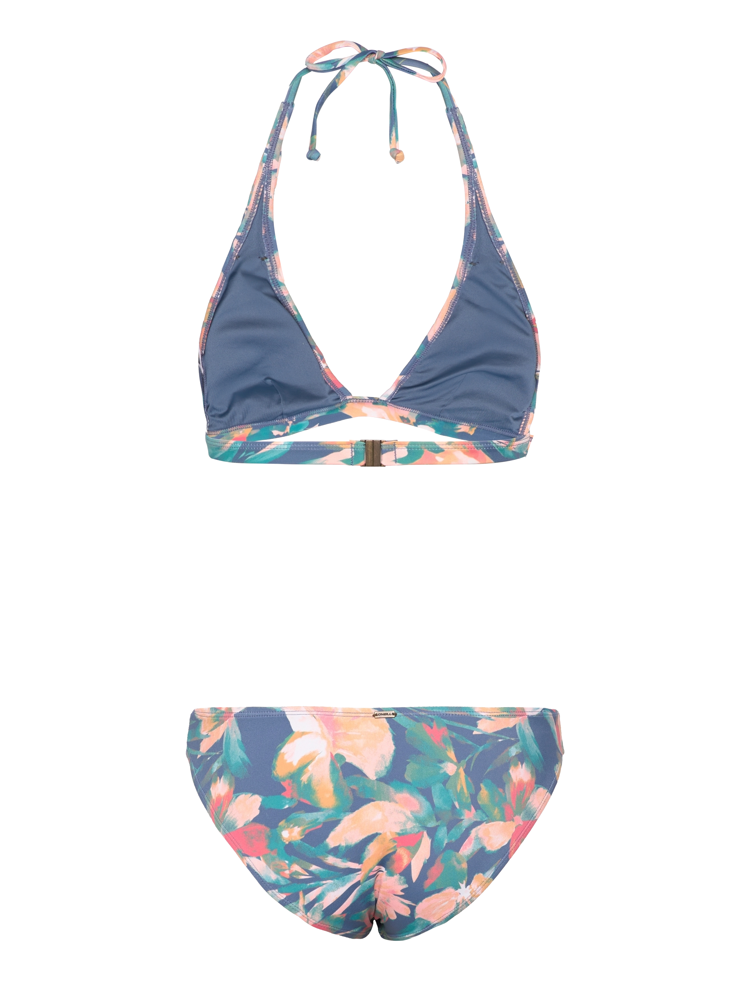 O'neill - ESSENTIALS MARGA CRUZ BIKINI SET - sportiga badkläder - blue painted tropics - 2