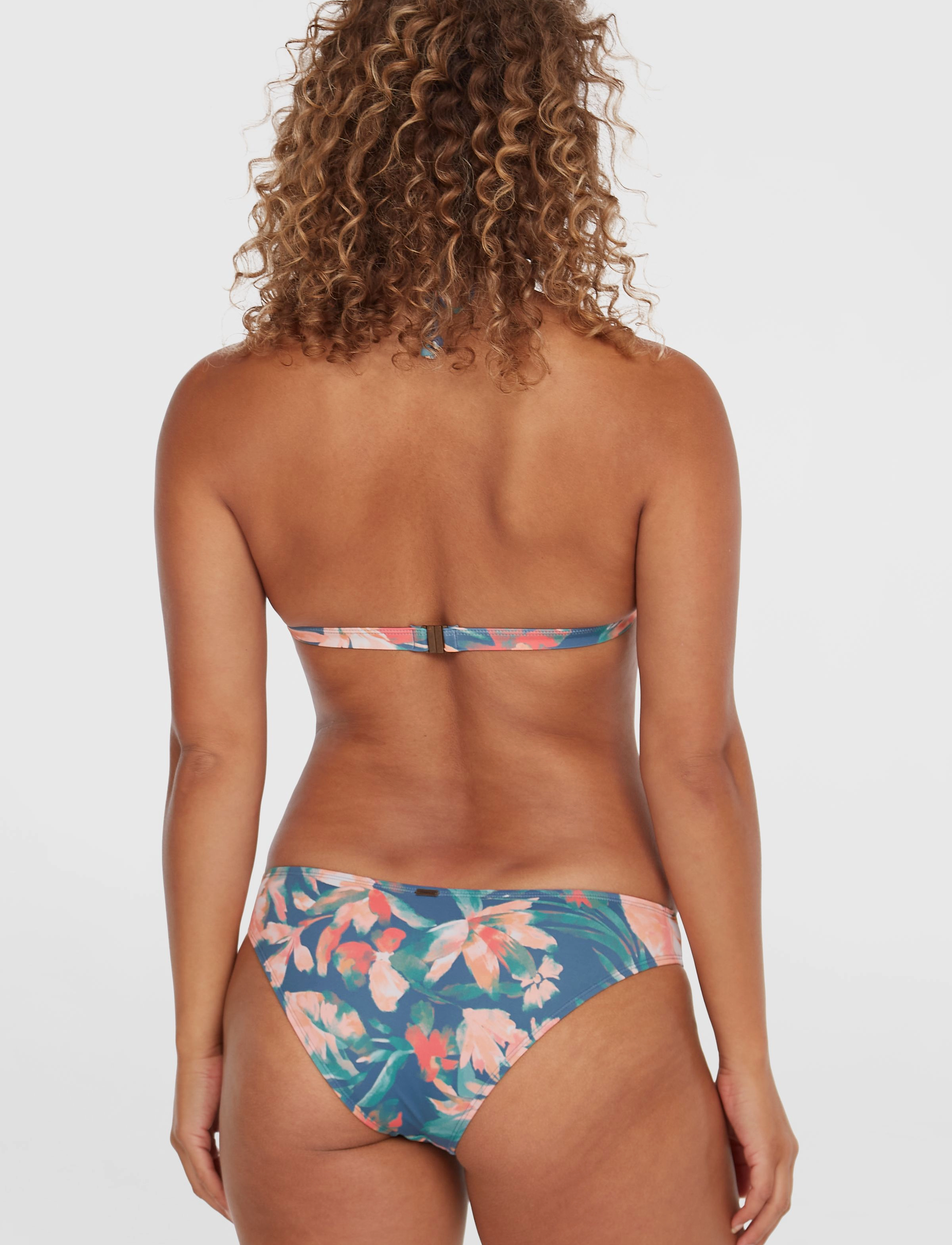 O'neill - ESSENTIALS MARGA CRUZ BIKINI SET - sportiga badkläder - blue painted tropics - 3