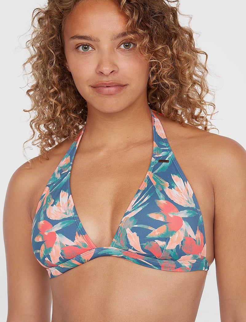 O'neill - ESSENTIALS MARGA CRUZ BIKINI SET - sport-bademode - blue painted tropics - 4
