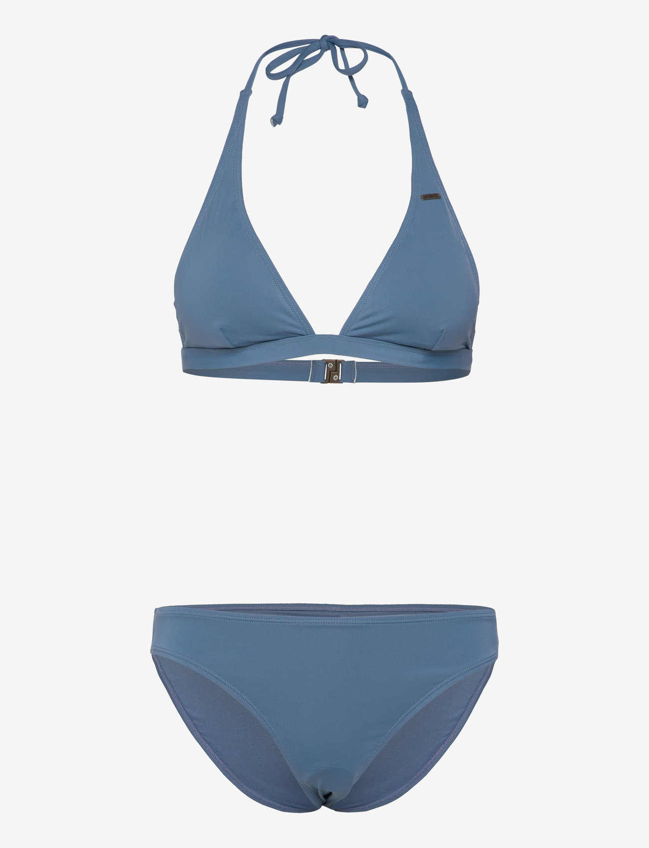 O'neill - ESSENTIALS MARGA CRUZ BIKINI SET - bikinis - copen blue - 0