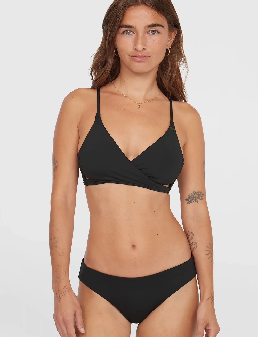 O'neill - BAAY TOP - sportsbadetøj - black out - 0