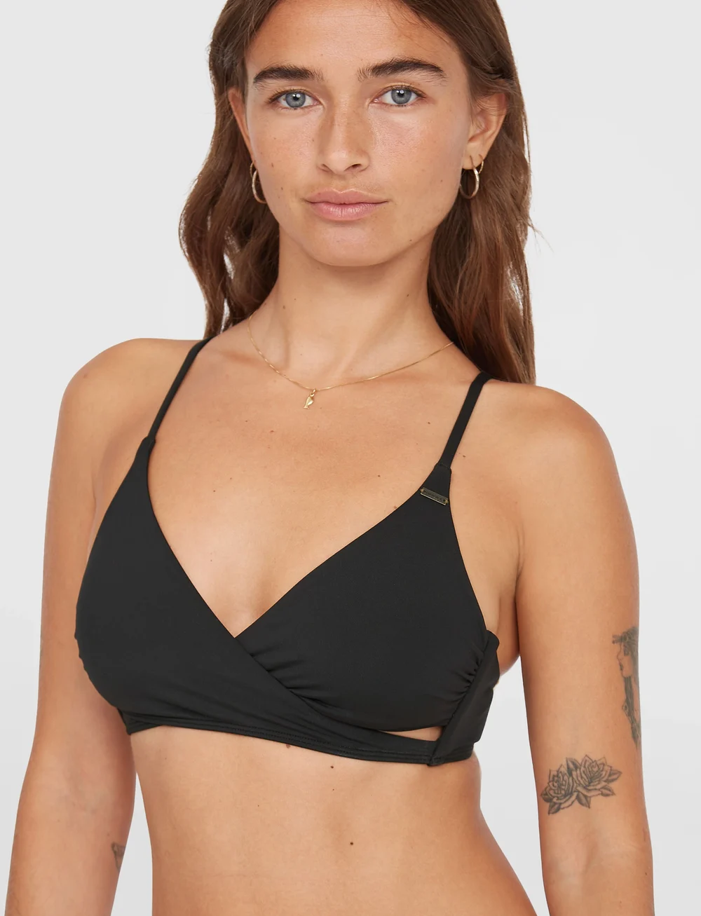 O'neill - BAAY TOP - sportsbadetøj - black out - 4