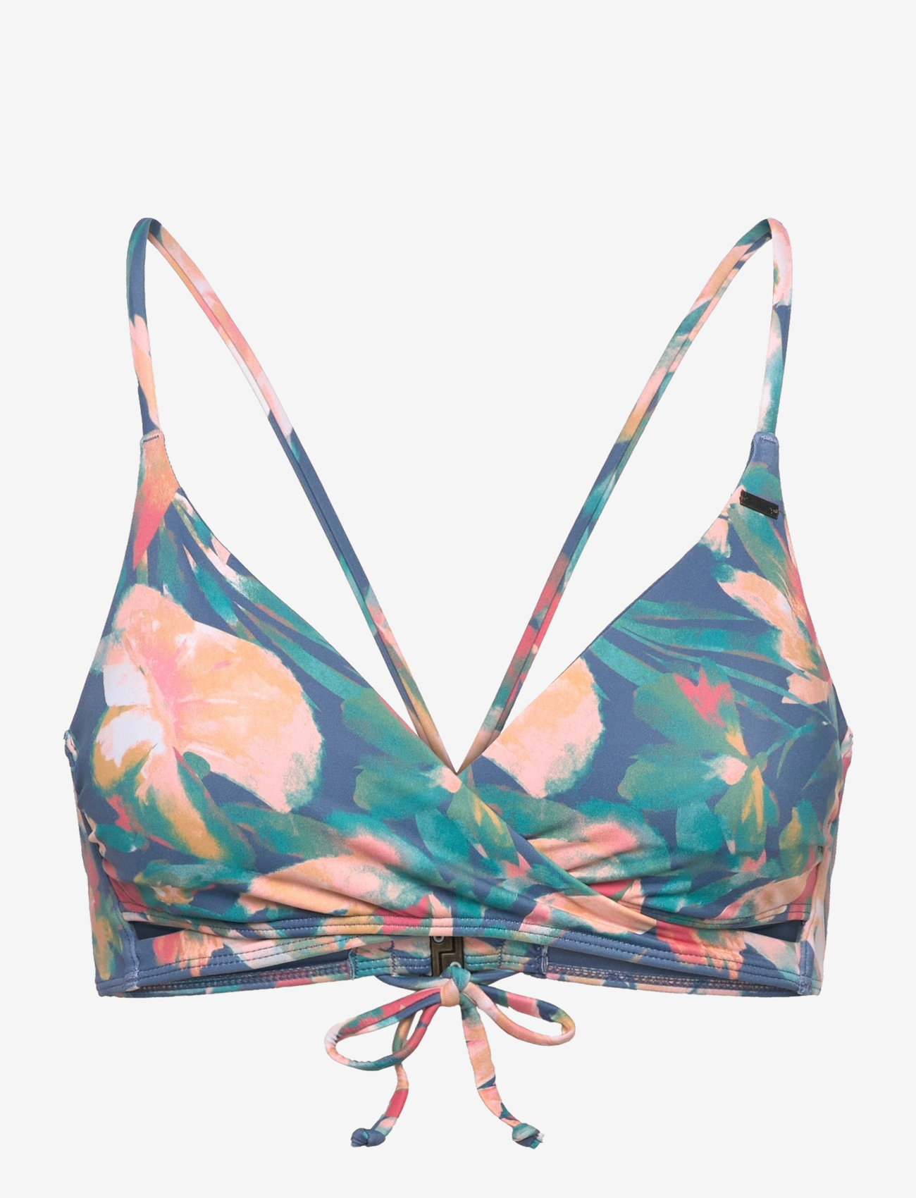 O'neill - BAAY TOP - laveste priser - blue painted tropics - 0