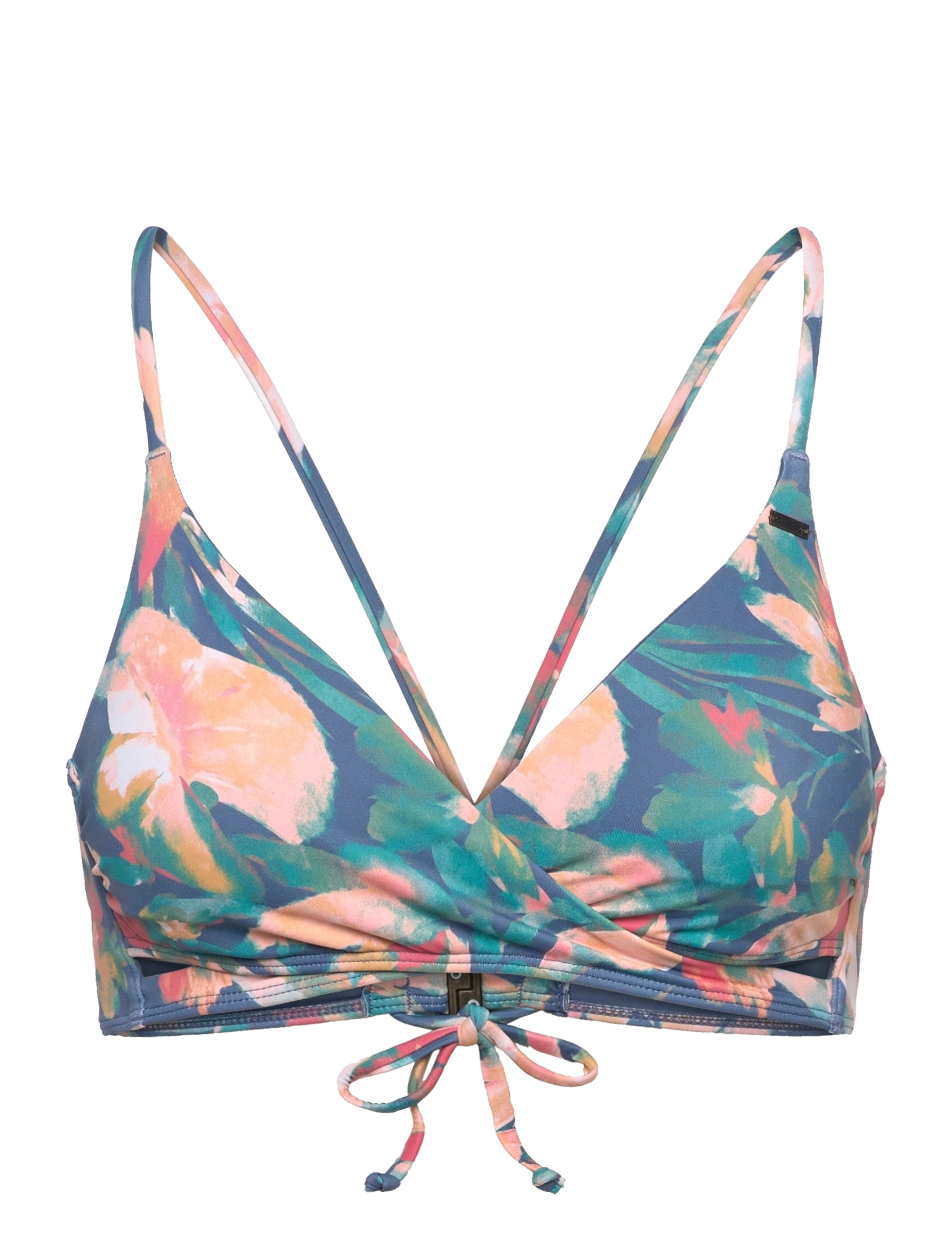 O'neill BAAY TOP - Bademode - BLUE PAINTED TROPICS / blue