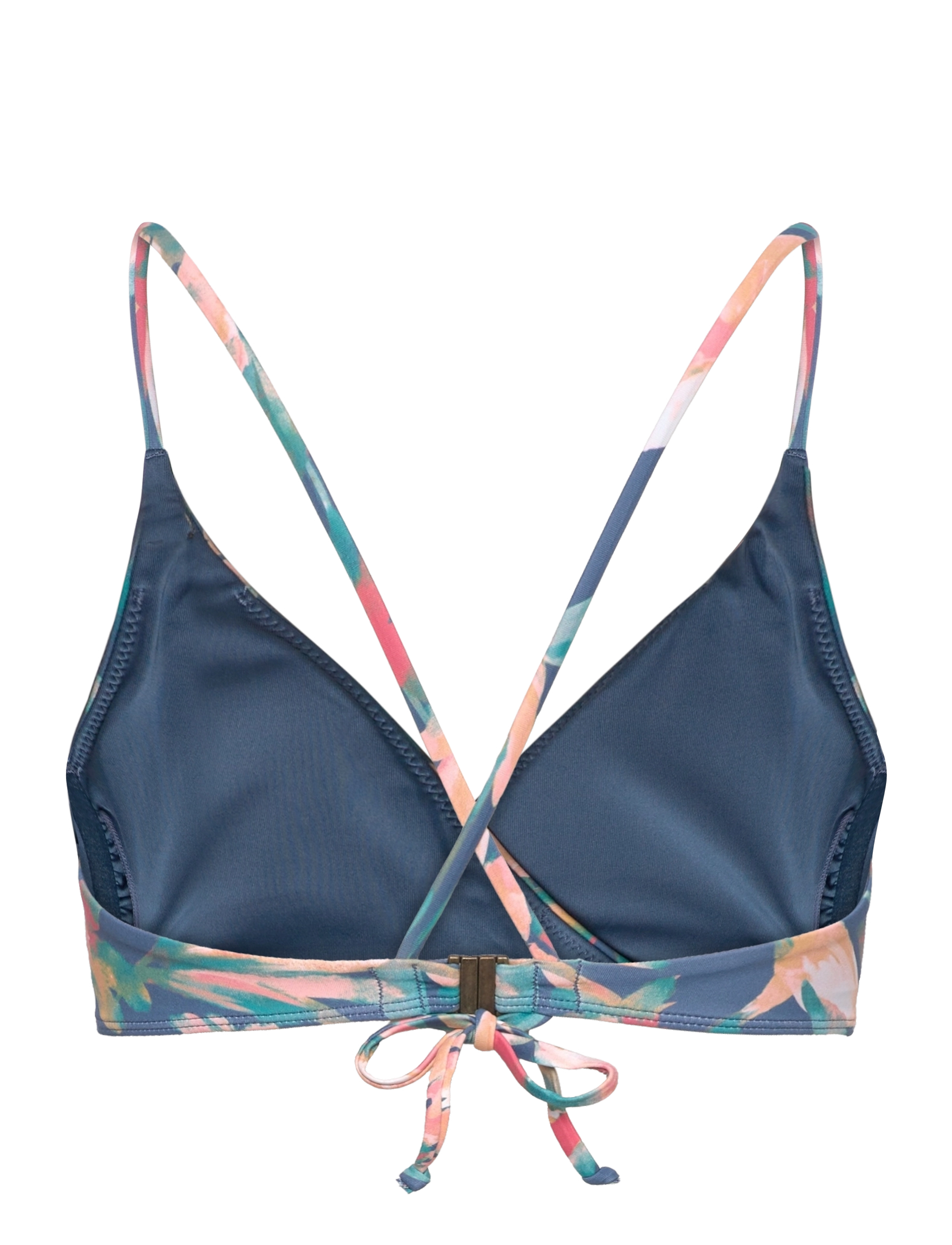 O'neill - BAAY TOP - bikinis - blue painted tropics - 2