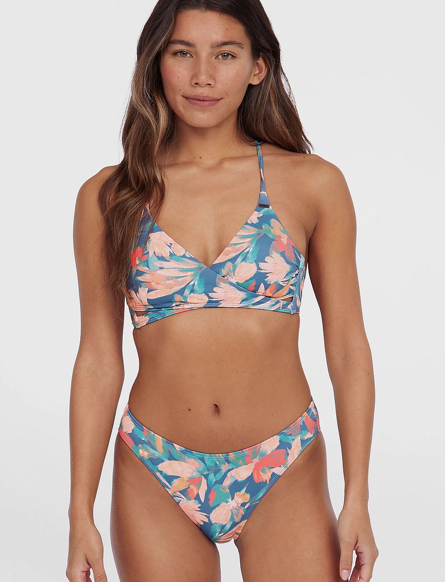 O'neill - BAAY TOP - sport-bademode - blue painted tropics - 0