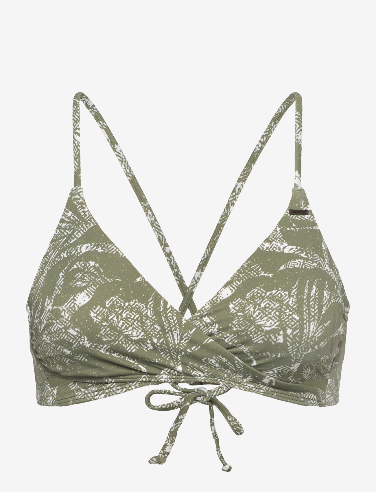 O'neill - BAAY TOP - laveste priser - green textured jungle - 0