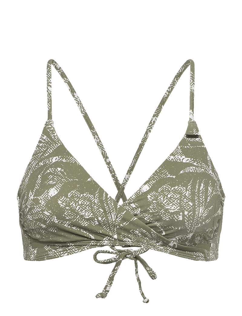O'neill - BAAY TOP - sport-bademode - green textured jungle - 1