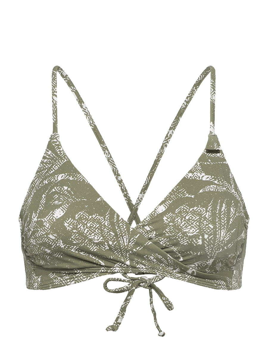 O'neill - BAAY TOP - sport-bademode - green textured jungle - 1