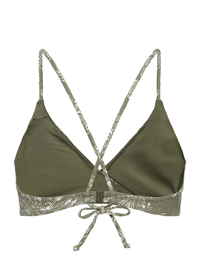 O'neill - BAAY TOP - sport-bademode - green textured jungle - 2