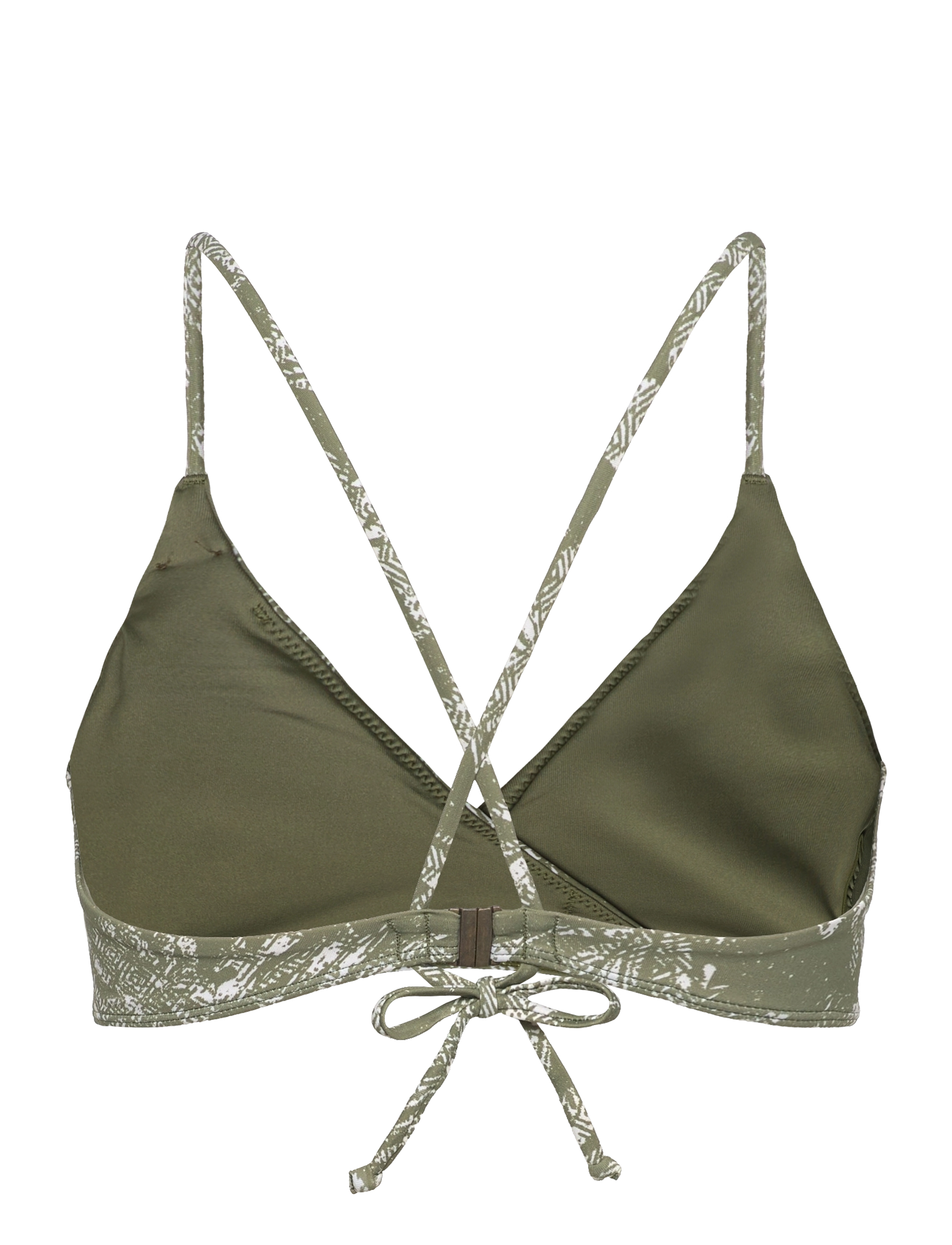 O'neill - BAAY TOP - bikiinid - green textured jungle - 2