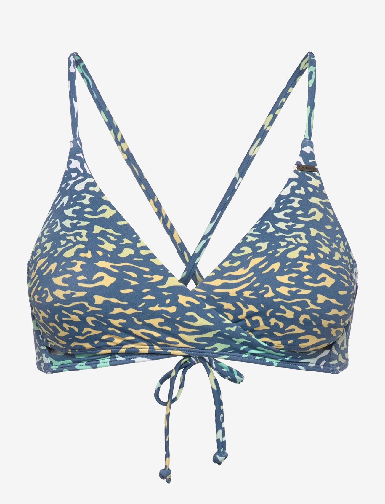 O'neill - BAAY TOP - sportiga badkläder - yellow animal blur - 1