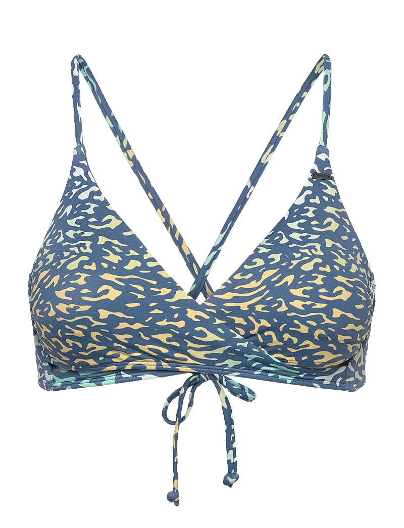 O'neill - BAAY TOP - sportiga badkläder - yellow animal blur - 1