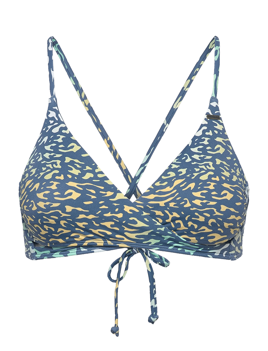 O'neill - BAAY TOP - sport-bademode - yellow animal blur - 1
