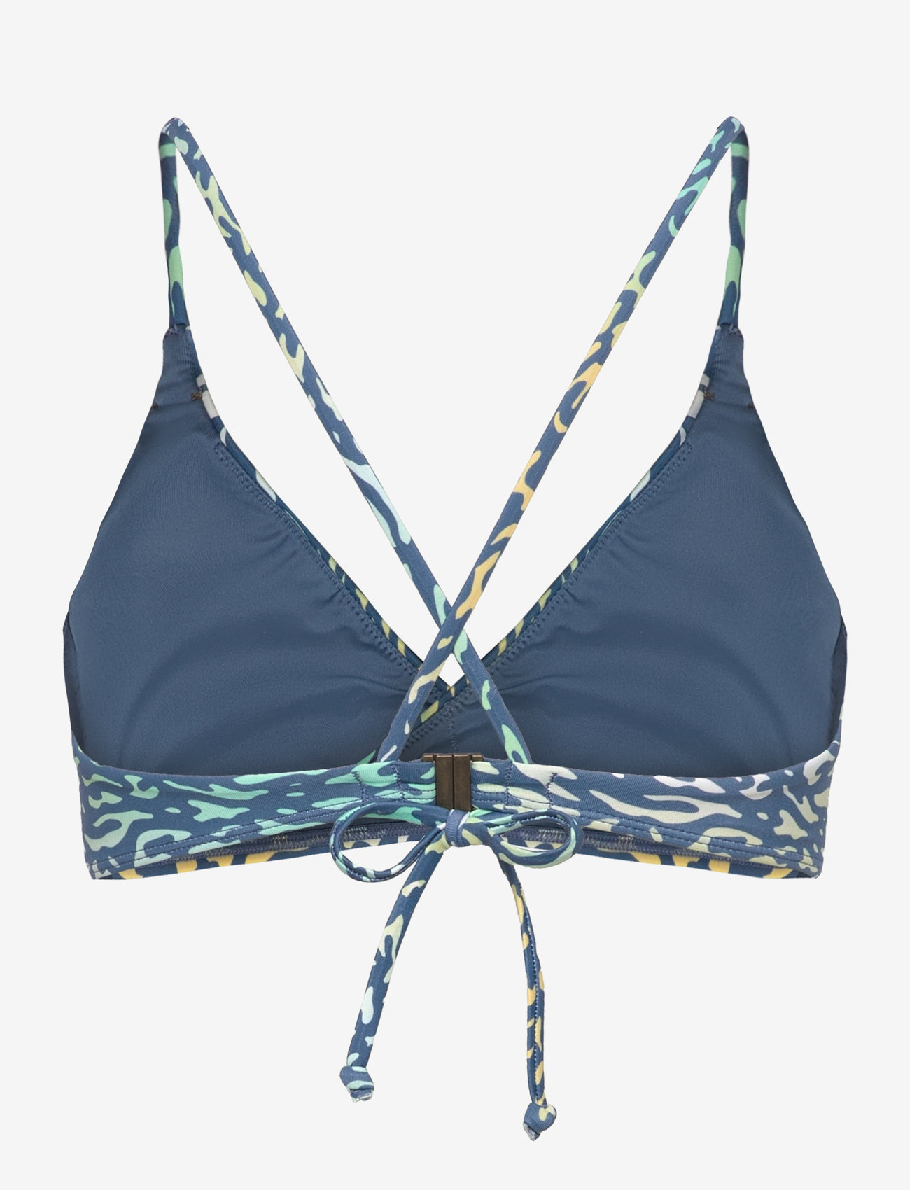 O'neill - BAAY TOP - sportiga badkläder - yellow animal blur - 2