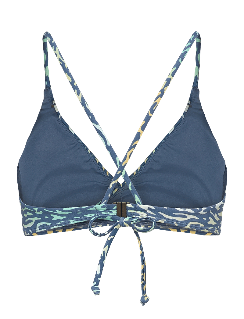 O'neill - BAAY TOP - sportiga badkläder - yellow animal blur - 2