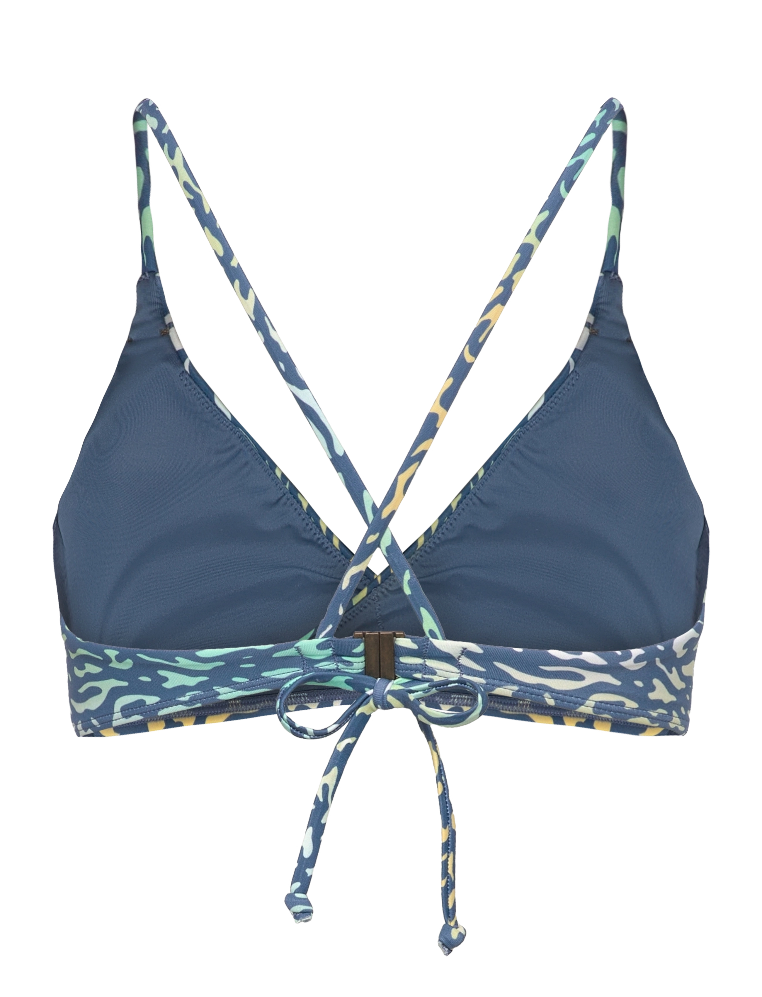 O'neill - BAAY TOP - bikiinid - yellow animal blur - 2