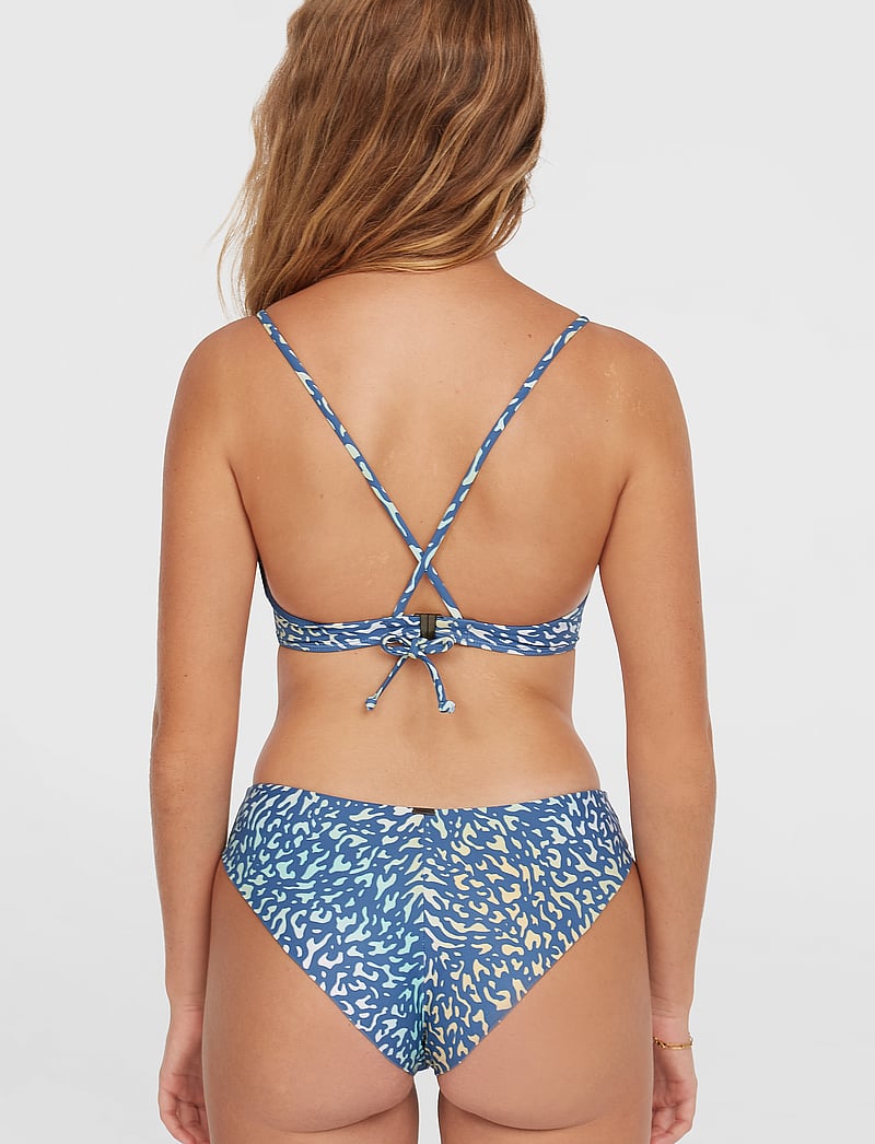 O'neill - BAAY TOP - sportiga badkläder - yellow animal blur - 3