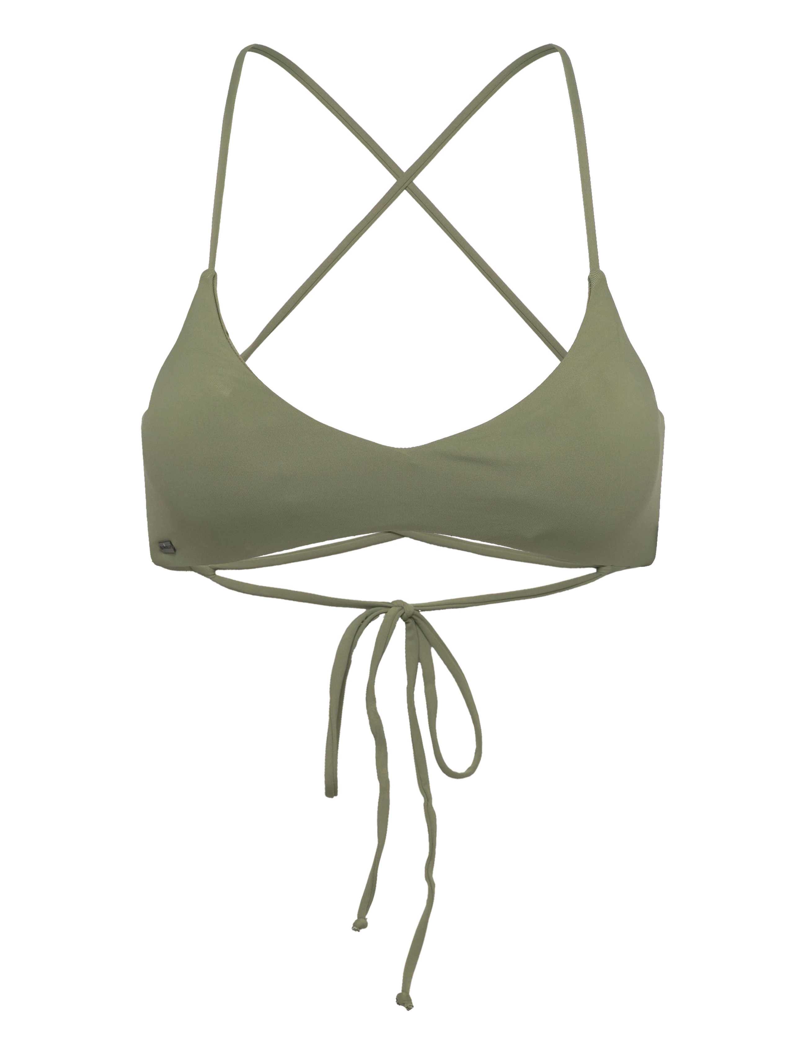 O'neill HUNTINGTON BRALETTE TOP - Bademode - AVERY FERN / khaki/green