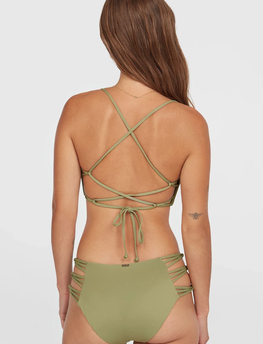 O'neill - HUNTINGTON BRALETTE TOP - sportsbadetøj - avery fern - 3