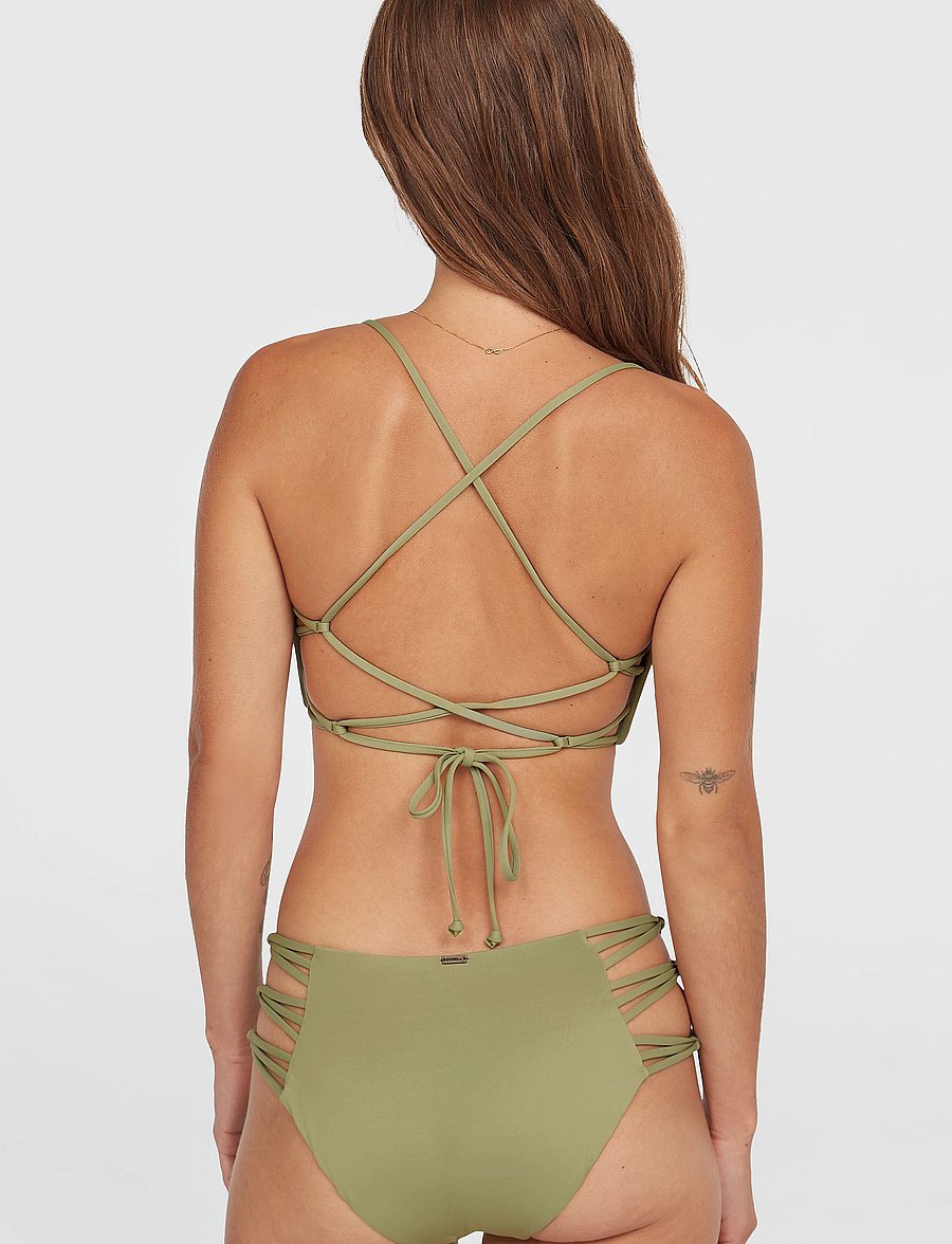 O'neill - HUNTINGTON BRALETTE TOP - sportiga badkläder - avery fern - 3