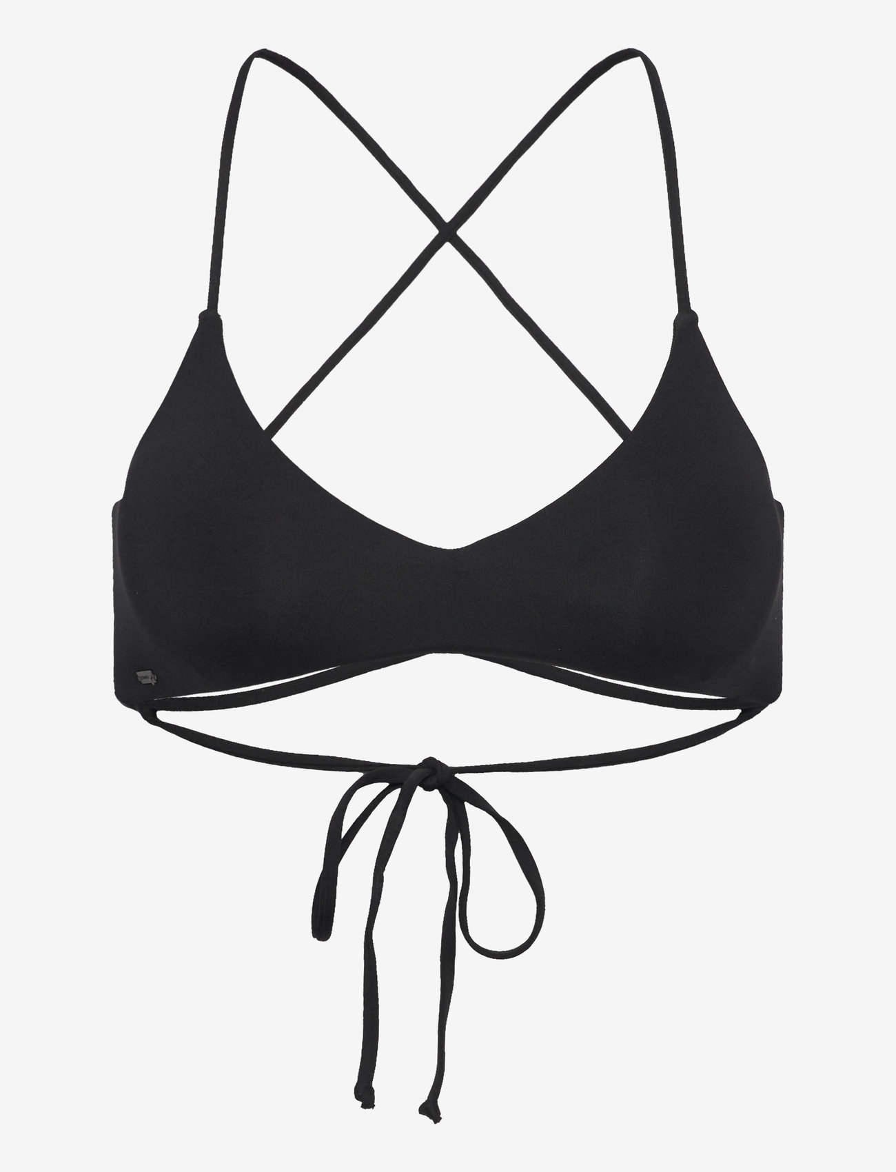 O'neill - HUNTINGTON BRALETTE TOP - sports swimwear - black out - 1