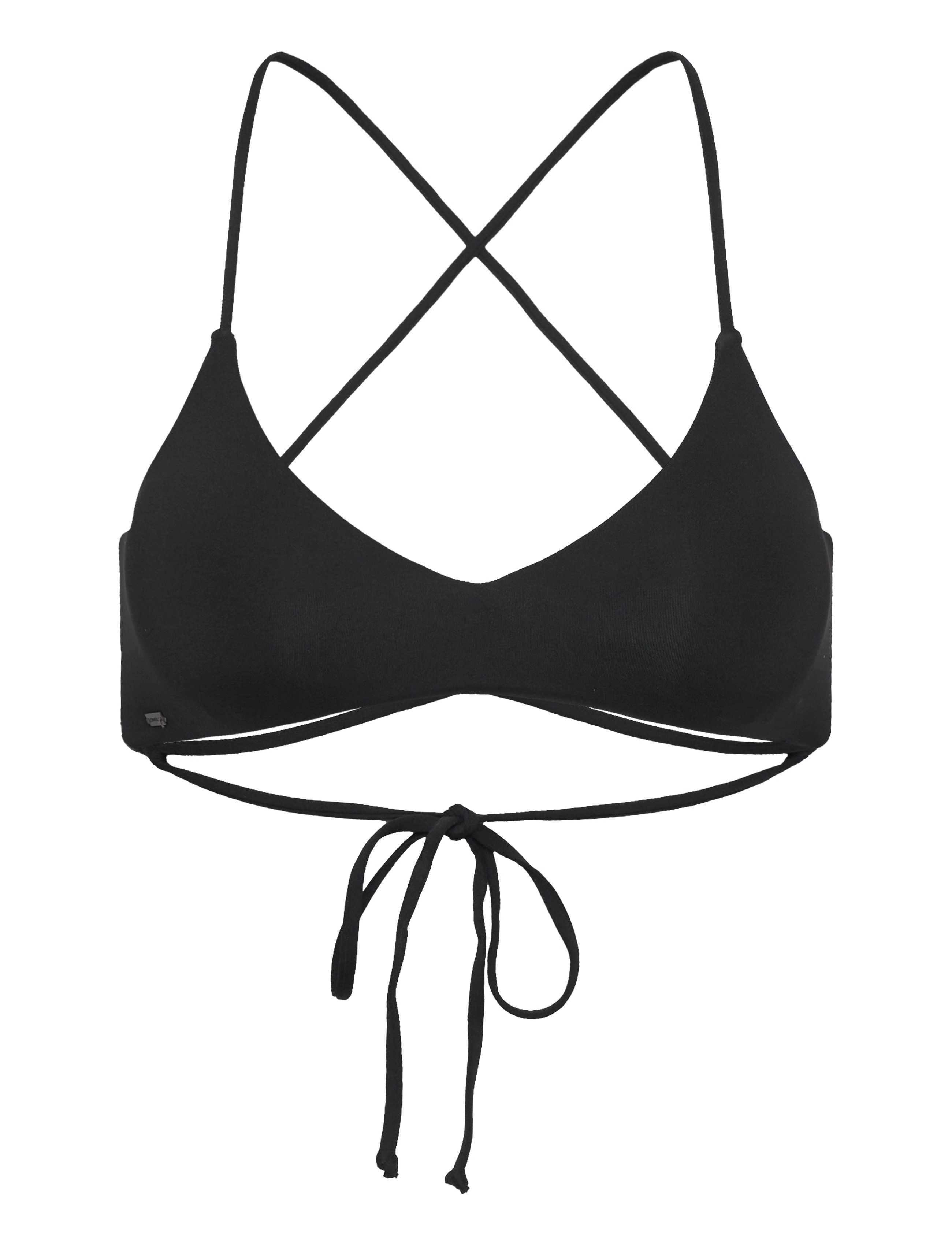 O'neill HUNTINGTON BRALETTE TOP - Badetøj - BLACK OUT / black