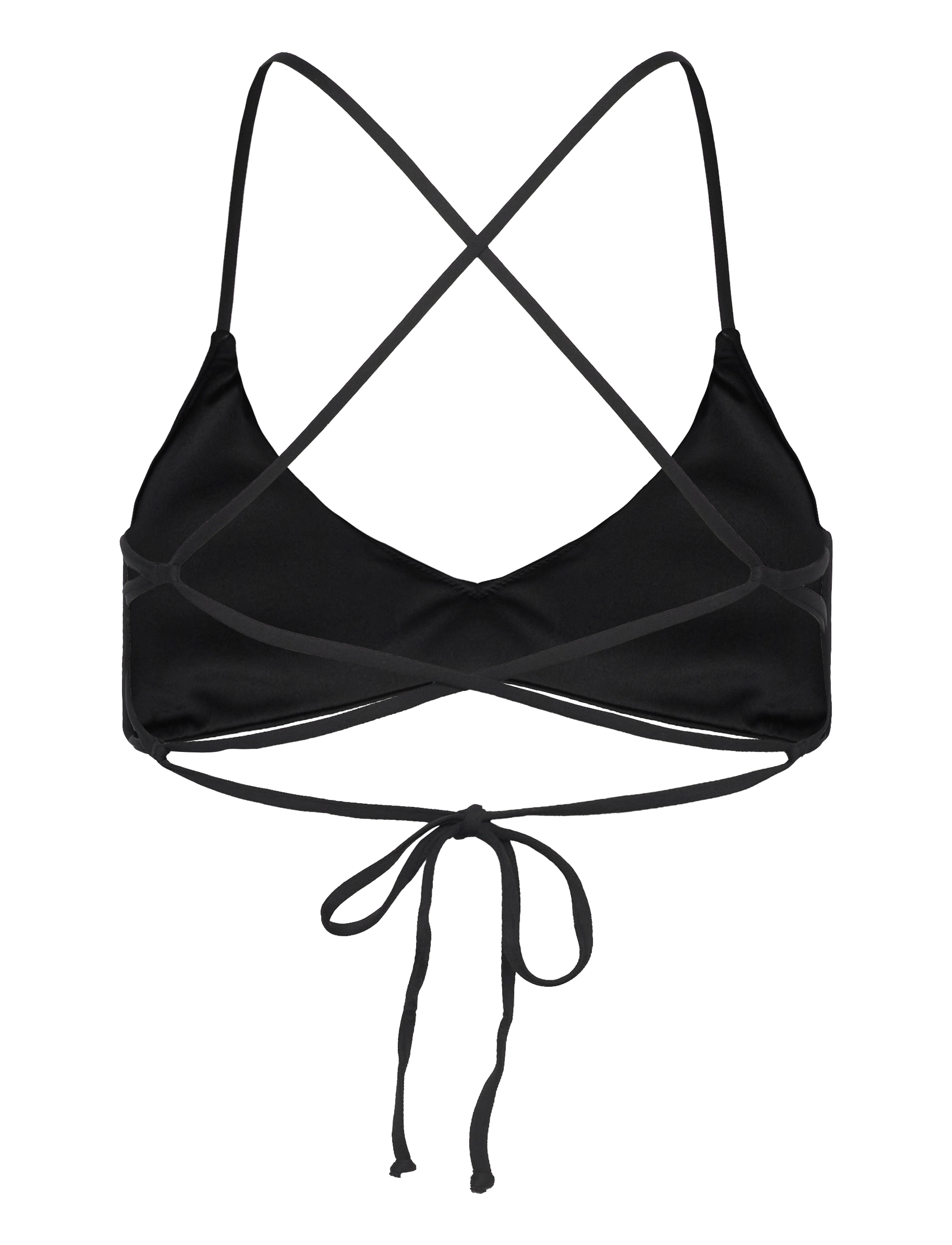 O'neill - HUNTINGTON BRALETTE TOP - sportiga badkläder - black out - 2
